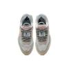 Li Ning Fangyuan Eternal Running Shoes Women's Low top Vanilla White/Tapioca Apricot/Water Gray Green AGCR058-7