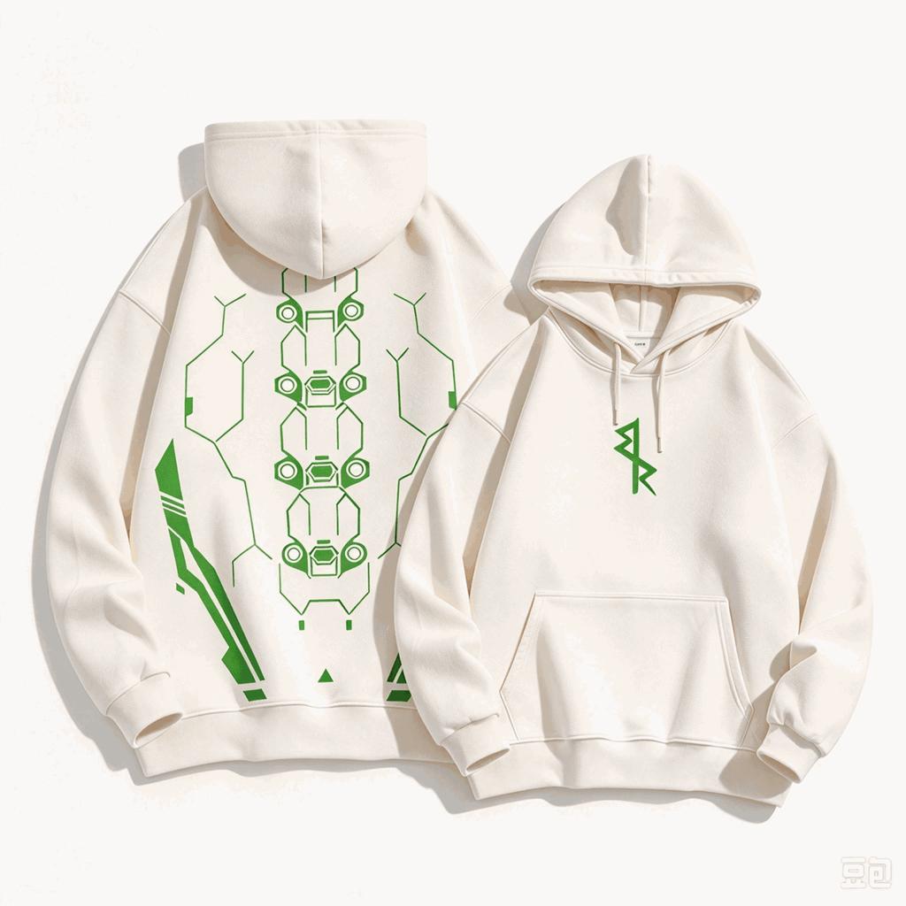 Cyberpunk Edgerunners Grafické Mikiny Podzim Zima Pánské Manga Vintage Oversized Unisex Streetwear Trendy Sportovní Grafika Y2k Krátký Rukáv Klasický