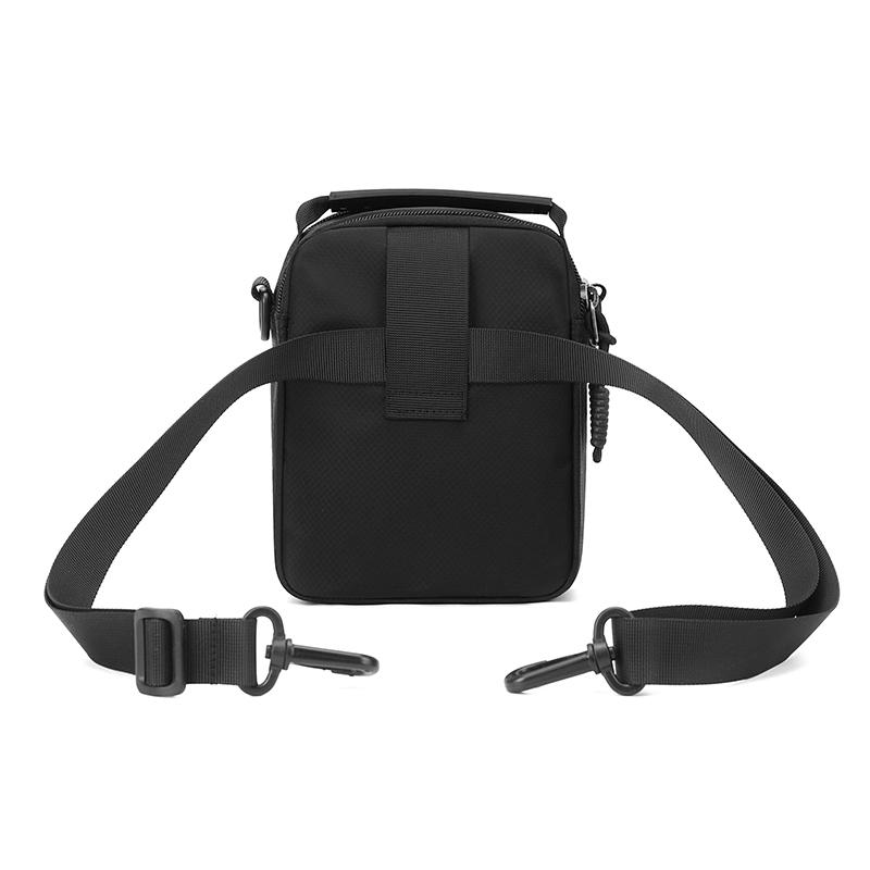 Men's Shoulder Bag Solid Color Handbag