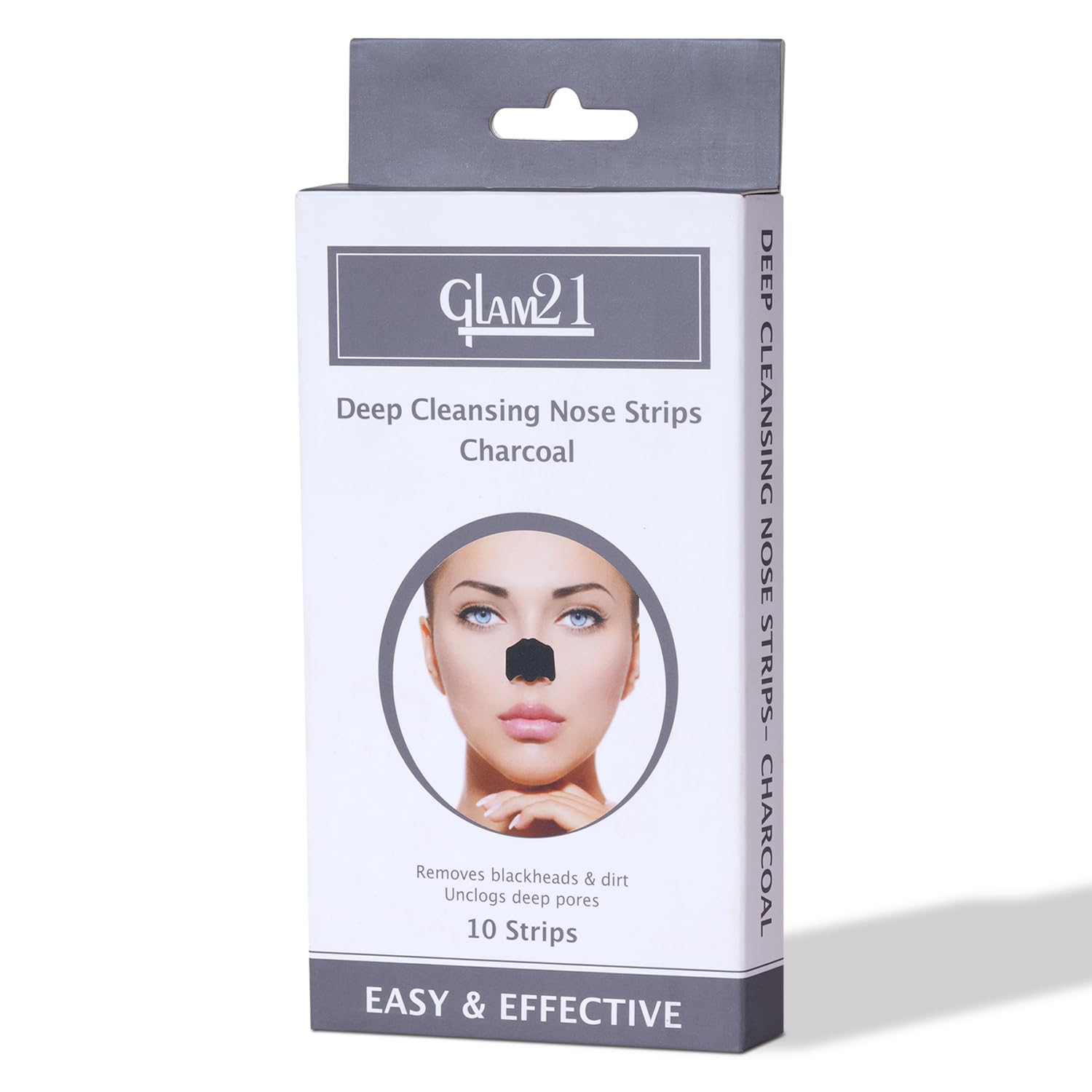 

Glam21 Deep Cleansing Nose Strips | Instant Removal & Unclog Deep Pores | Painless & Instant Removal of Whiteheads, Blackheads, Pore Cleanser, Di