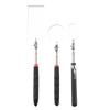 ABJI-3 Pieces Telescoping Inspection Mirror Round Mirror Square Mirror Inspection Tool For Checking Vehicle,Observing Mouth