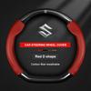 TLIN5 Cat Steering Wheel Cover For Suzuki Ignis Jimny SX4 S-Cross Swift Grand-Vitara Aito Baleno Celerio Ciaz Equator Ertiga Samura