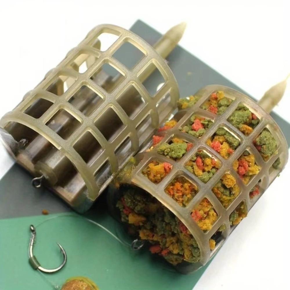 Robustes Angelgerät Langlebiger Futterkorb Sehr gut geeignet Sinkender Futterkorb Jungfische Angeln