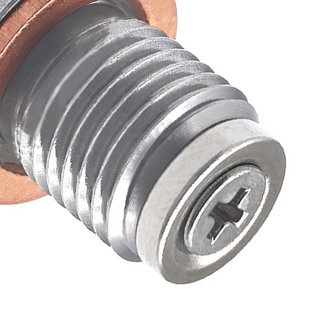Universal Car Engine Magnetic Oil M14x1.5 Drain Plug Screw Nut Bolt Sump