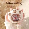 Portable Cat Paw Hand Warmer - Rechargeable, Compact, Perfect for Students and Personal Use