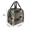 Walter The Dog Insulated Lunch Bag for Kids School Cooler Thermal Food Box Tote Portable Lunch Boxes Container