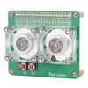 Kühlgebläse-Modul Dual-Kühler Erweiterungsplatine Computerzubehör für Raspberry Pi