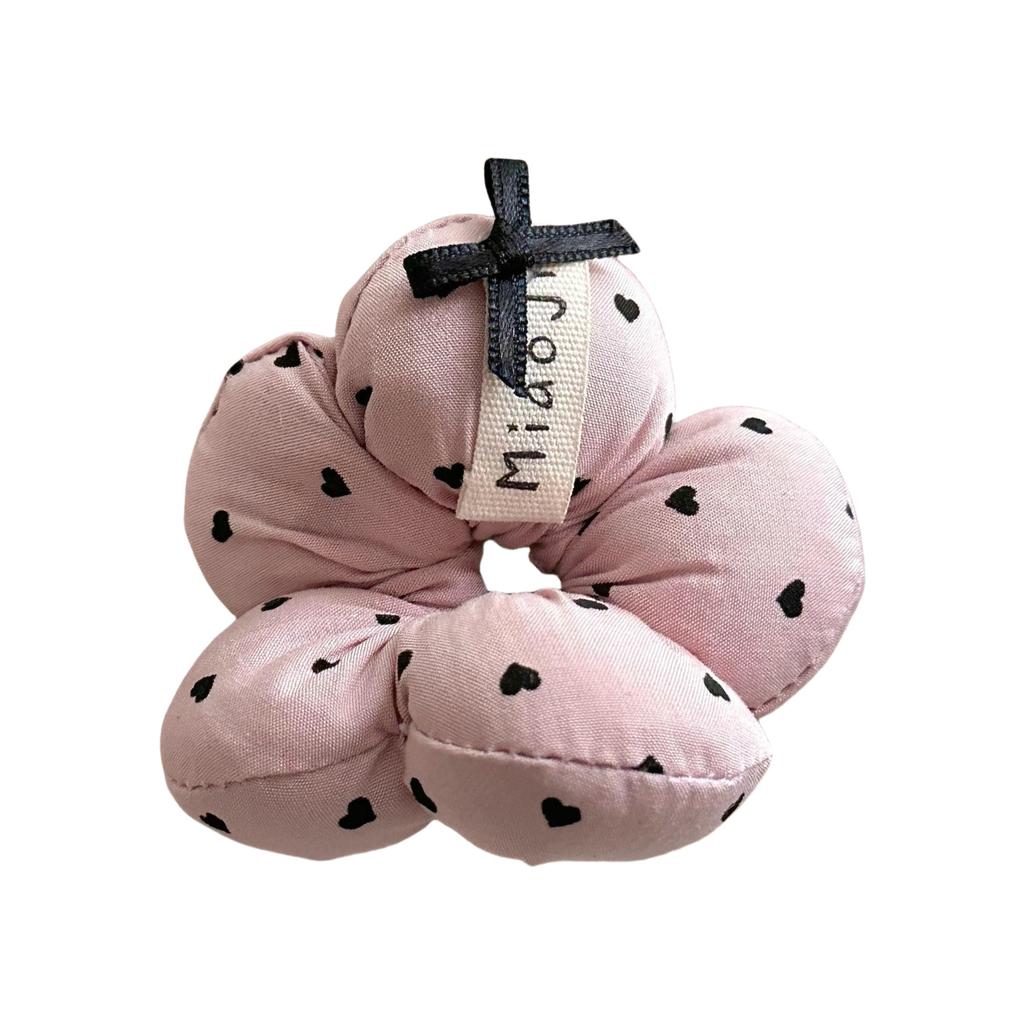 Practical Korean Styles Hair Scrunchies Elastic and Comfortable Bows Hair Tie for Various Hairstyles and Hair Volumes