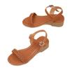 2025 Girls' Casual Single-Strap Wedge Sandals