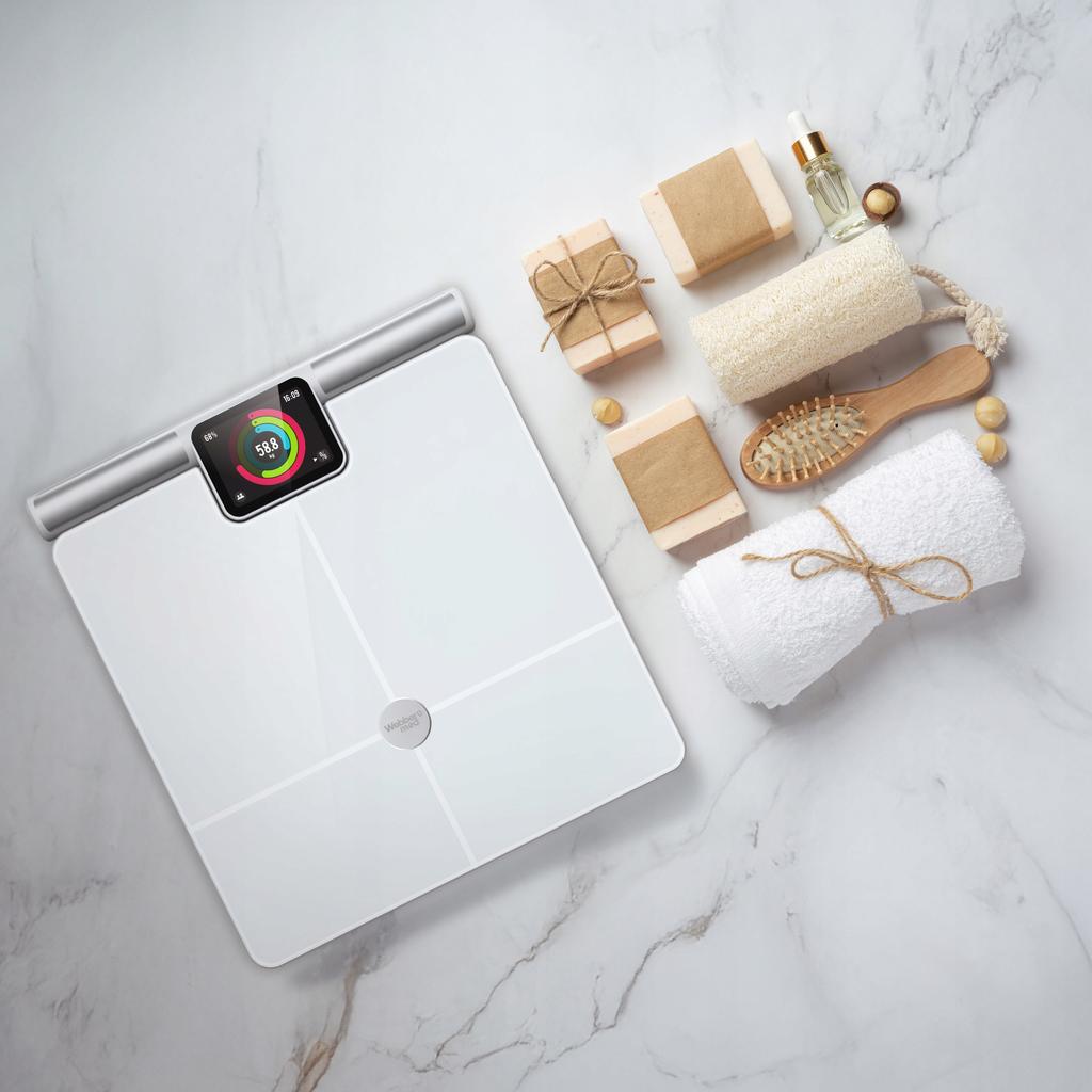 Analytical Bathroom Scale 57 Parameters Apple Health, Google Fit, WIFI