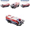 Alloy Fire Engine Model With Sound Light For Kids Playroom Decor