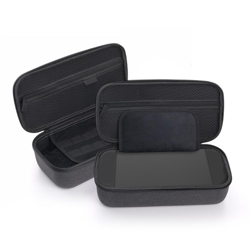 Lightweight Travel Organiser for for NS2 Handheld Game Console Accessories Featuring 8 Game Card Slot Box