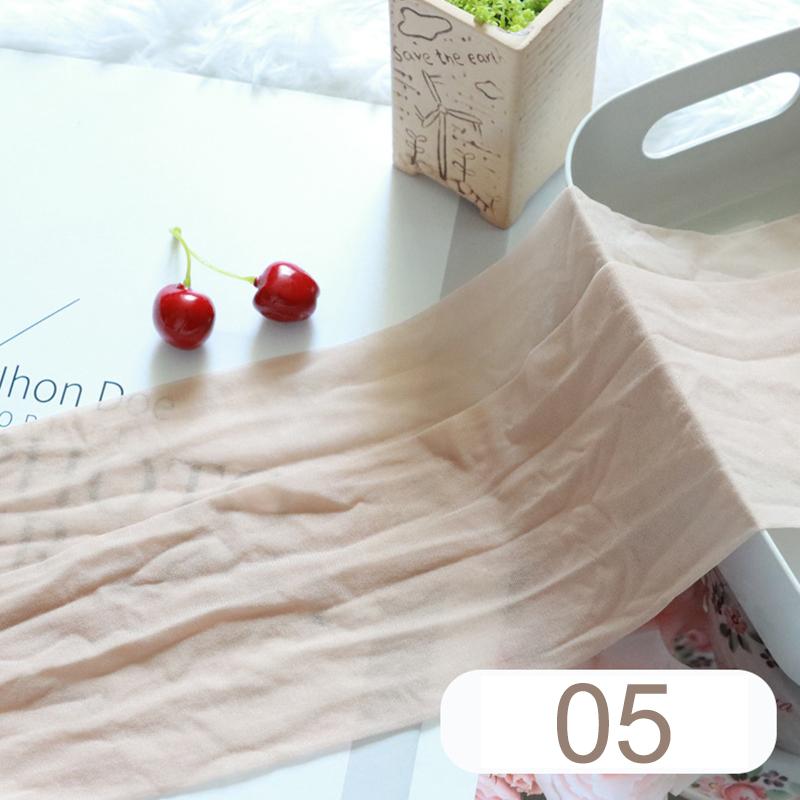 1Pair Stockings Ultra Thin See Through Anti-hooked Acrylic Fiber Breathable Tights Sexy Pantyhose Woman's