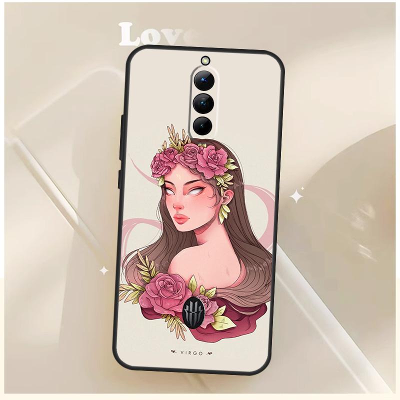 Horoscope Scorpio Taurus Virgo Case For ZTE Nubia Red Magic 11 8 9 10 Pro Plus 8S 9S 10S Pro 6S 7S For RedMagic 10 Air Cover
