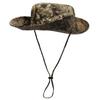 Tactical Hat Camouflage Big Brim Visor Outdoor Sun Protection Bucket Hat Big Head Circumference Sun Hat Fishing Jungle Hat Summer