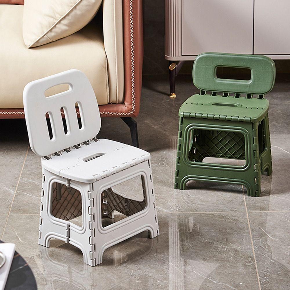Lightweight Folding Camping Chair Portable Beach Chairs Stylish Outdoor Leisure Stool Bathroom