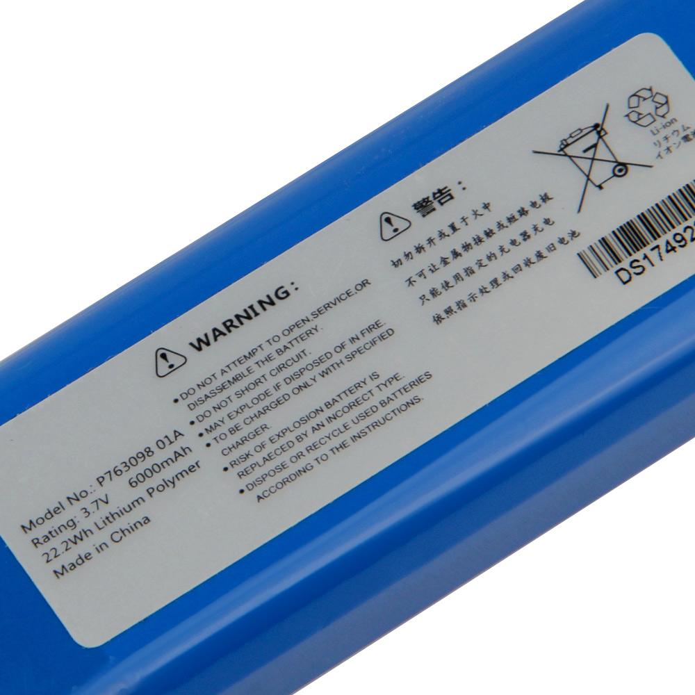 Rechargeable Lithium Battery For JBL LINK 20 LINK20 P763098 01A Bluetooth Speaker Battery 6000mAh