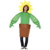Smiffys Unisex Adult Sunflower Costume Set