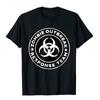 Zombie Outbreak Response Team T-Shirt Funny Zombie Shirt New Coming Men T Shirt Cotton Tops Shirts Simple Style