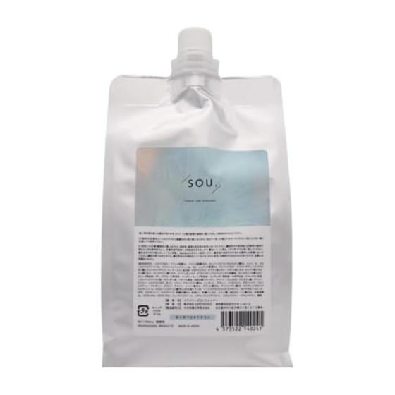 SOU. Freeze Clay Shampoo 1000ml Refill