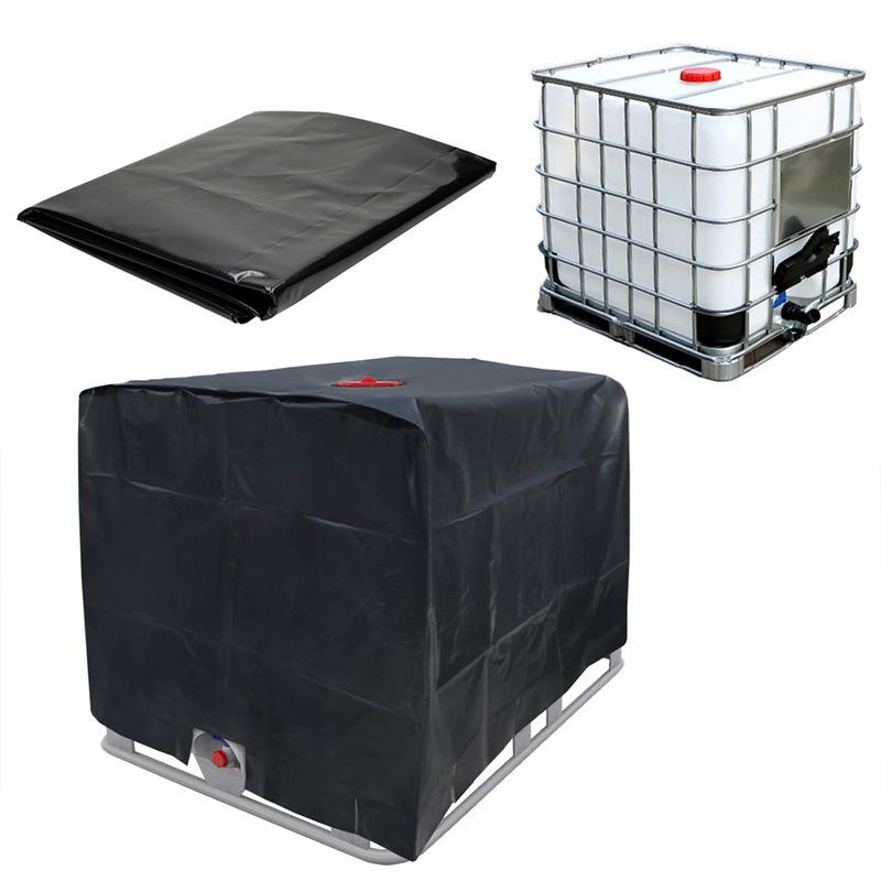 Waterproof Outdoor Dust & Sun Protection Cover for IBC Water Tank/Bucket