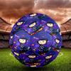 Coraline Print Size 5 Soccer Ball, Standard Match Football for Sports Game and Team Practice, Ideal Gift for Soccer Fans
