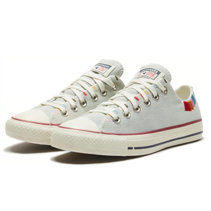 Converse Chuck Taylor All Star Self-Expression Fashion Comfort Low-top Canvas Shoes Women's Light Blue