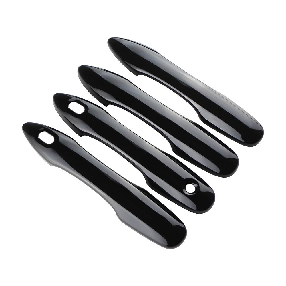 

For Toyota Corolla Cross XG10 2025 2025 2025 2025 Car Door Handle Cover Trim Auto Creativity Stickers 3holes чёрный