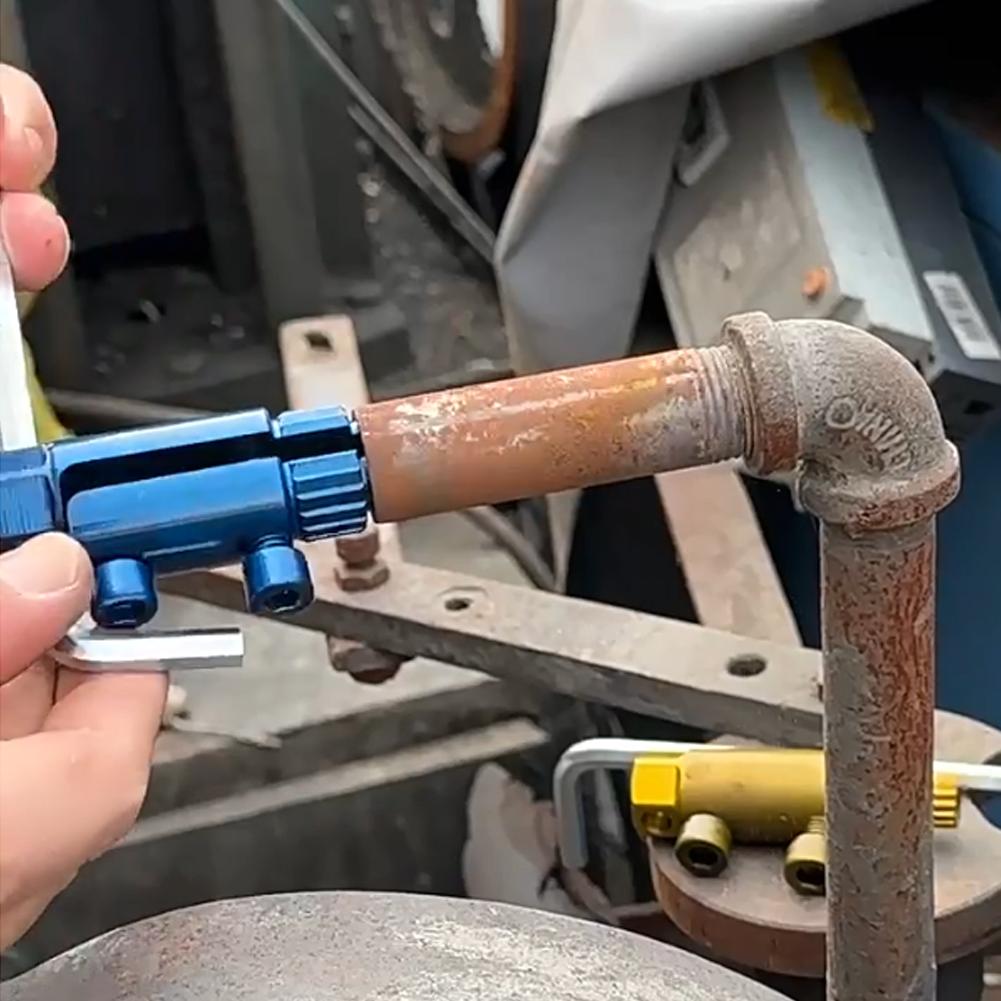1 Jeu 1/3* Kit d'Outils Extracteur de Filetage de Tuyau Vanne d'Angle Extracteur de Fil Cassé Universel Robinet Vanne d'Angle Extracteur de Fil Cassé