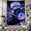 Wall TapestryJujutsu Kaisen Art Hanging Cloth Decorative Background Cover for Room Decoration