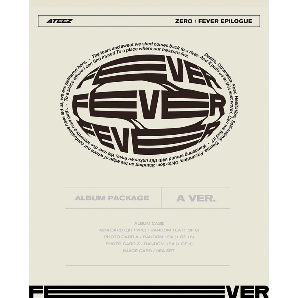ATEEZ CERO : EPÍLOGO DE LA FIEBRE (PLATAFORMA Ver.)