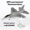 F16 Remote Control Fighter 3CH 2.4G RC Plane with Axis Gyroscope Flight Self-stabilization System Aircraft Model Toys for Kids