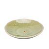 Ceramic Japanese Incense Holder & Ash Catcher for Agarwood Sticks - Indoor Home Decoration Burner Tray