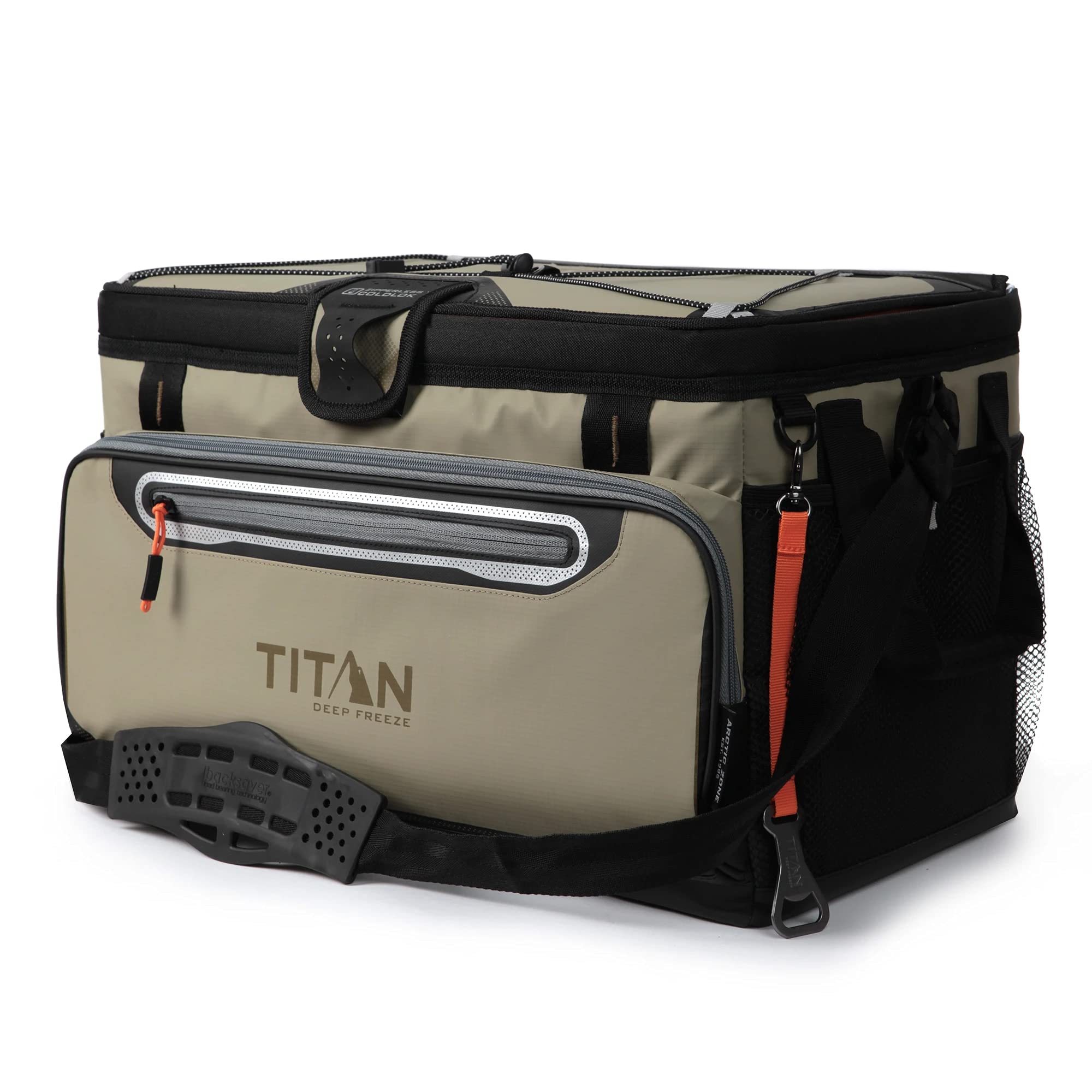 

Titan Deep Freeze Cooler 48 Moss Box, 25L, Cans,