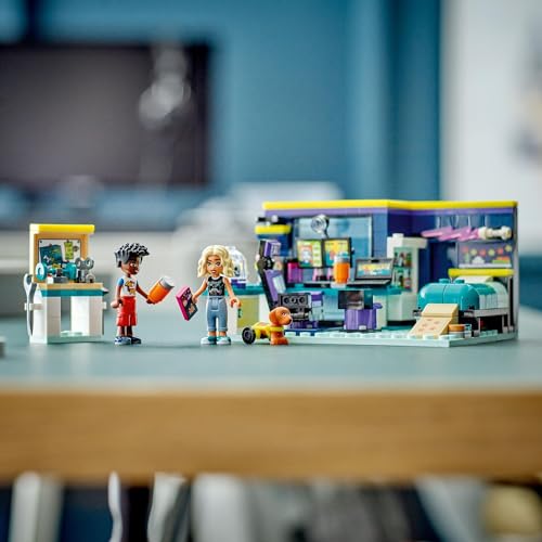 LEGO Friends Novin pokoj Hračky Dárek Narozeniny Kostky Vzdělávací Vánoce Dívky Kluci Děti 6 Let 7 Let 8 Let 9 Let