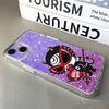 H-Hysteric M-Mini Phone Case For iPhone 16,15,14,13,12,11 Pro,Max,Plus,X,XS,XR,SE,Mini Transparent Silicone Soft