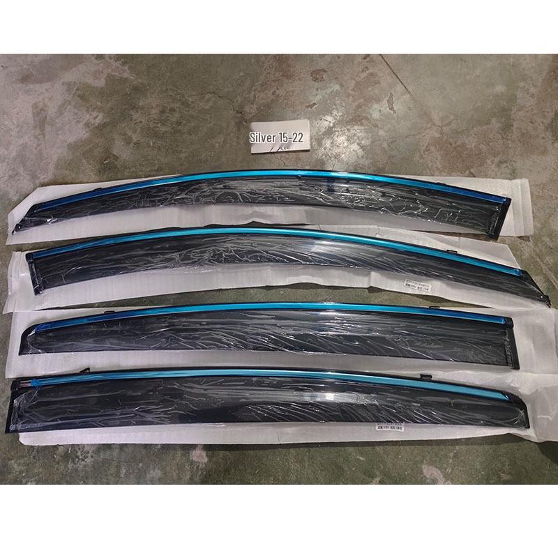 Compatible Rain Guards for Honda Vezel, XRV, and HRV