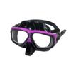 Free Anti-fog Diving Goggles Transparent Silicone Snorkeling Mask