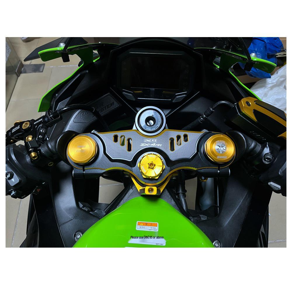 Kawasaki ZX4R ZX4RR Racing Upper Triple Tree Aluminum Alloy Link Plate