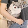 Soft Plush Otter Dolls Chubby Face Animals Stuffed Toys Cute Otter Plush Toys  Birthday Gifts