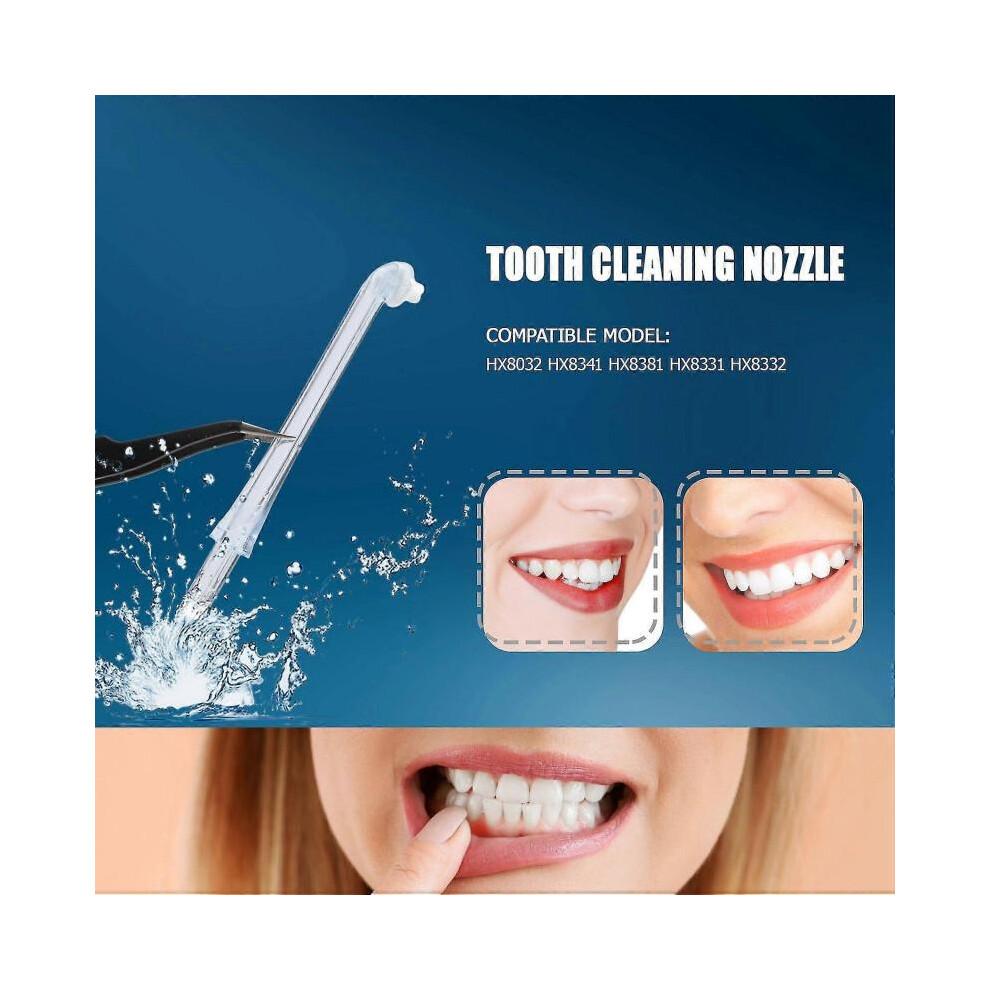 2 Pack Air Floss High Quality Nozzles Hx8331 Hx8332 Hx8340 Hx8341 Hx8381 Hx8401 Oral Irrigator Nozzles