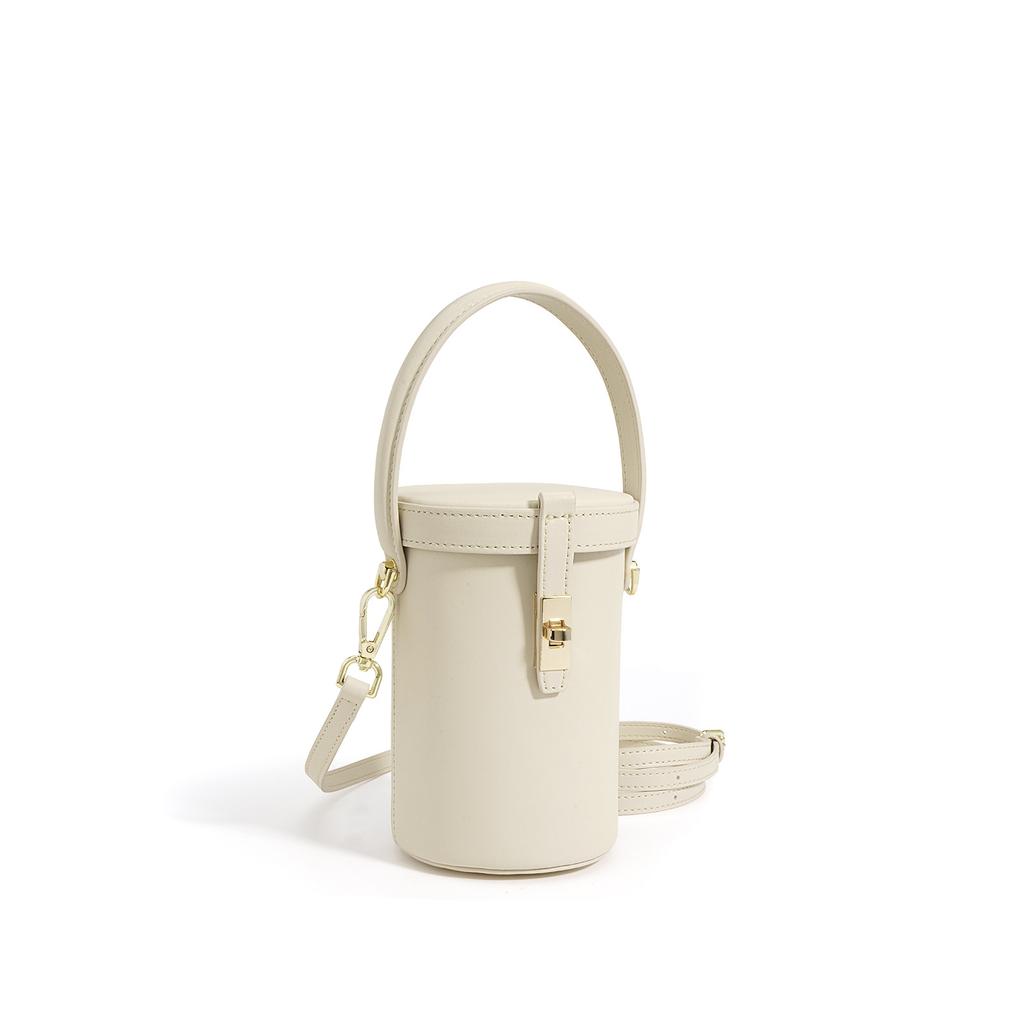 New Cylinder Bag Bucket Bag Women's Bento Bag Crossbody Small Cylinder Bag Mini Fashion Handbag