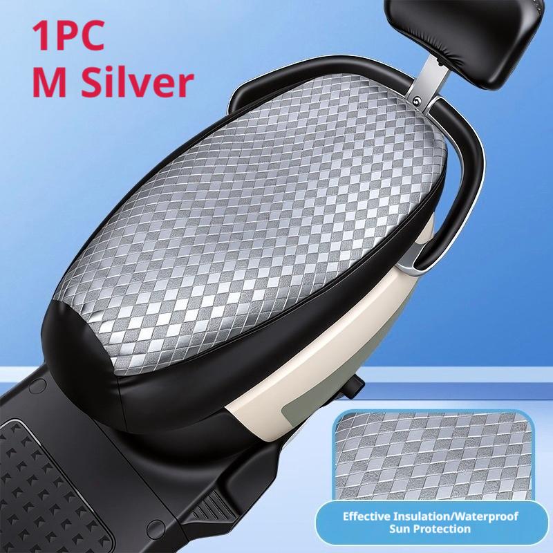 SEAMETAL Motorcycle Seat Cover Heat Insulation Waterproof Anti Scratch Cover Mats Universal Seat Cushion Anti Scratch Accessory
