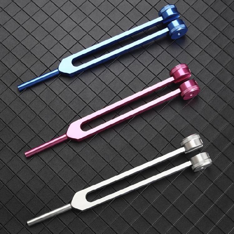 Verbesserte Stimmgabel Klangheilung Chakra Stimmgabel für m. Holzhammer Reparatur
