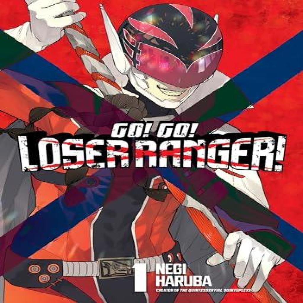 Go Go Loser Ranger 1 by Negi Haruba Paperback Book 9781646515097