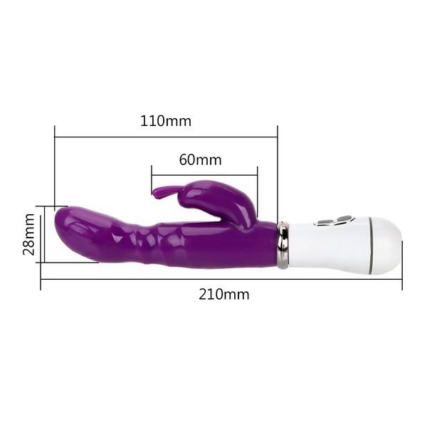 2022 New Multi Speed Powerful Rabbit Vibrator Clitoris Stimulator G-point Massager Female Sex Toy Female Masturbation Sex Store