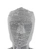 Abstract Face Sculpture Desktop Decor Birthday Gift Resin Figurine Collectible Modern Statue for