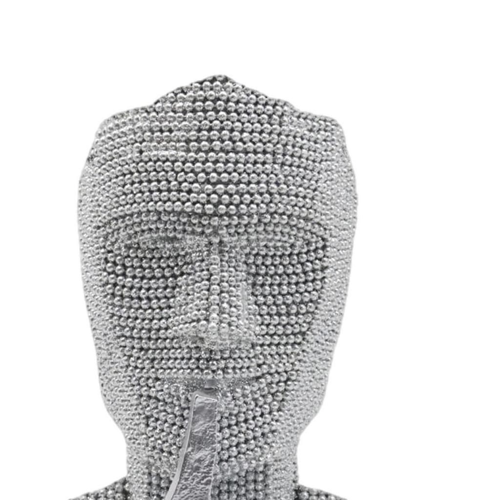 Abstract Face Sculpture Desktop Decor Birthday Gift Resin Figurine Collectible Modern Statue for
