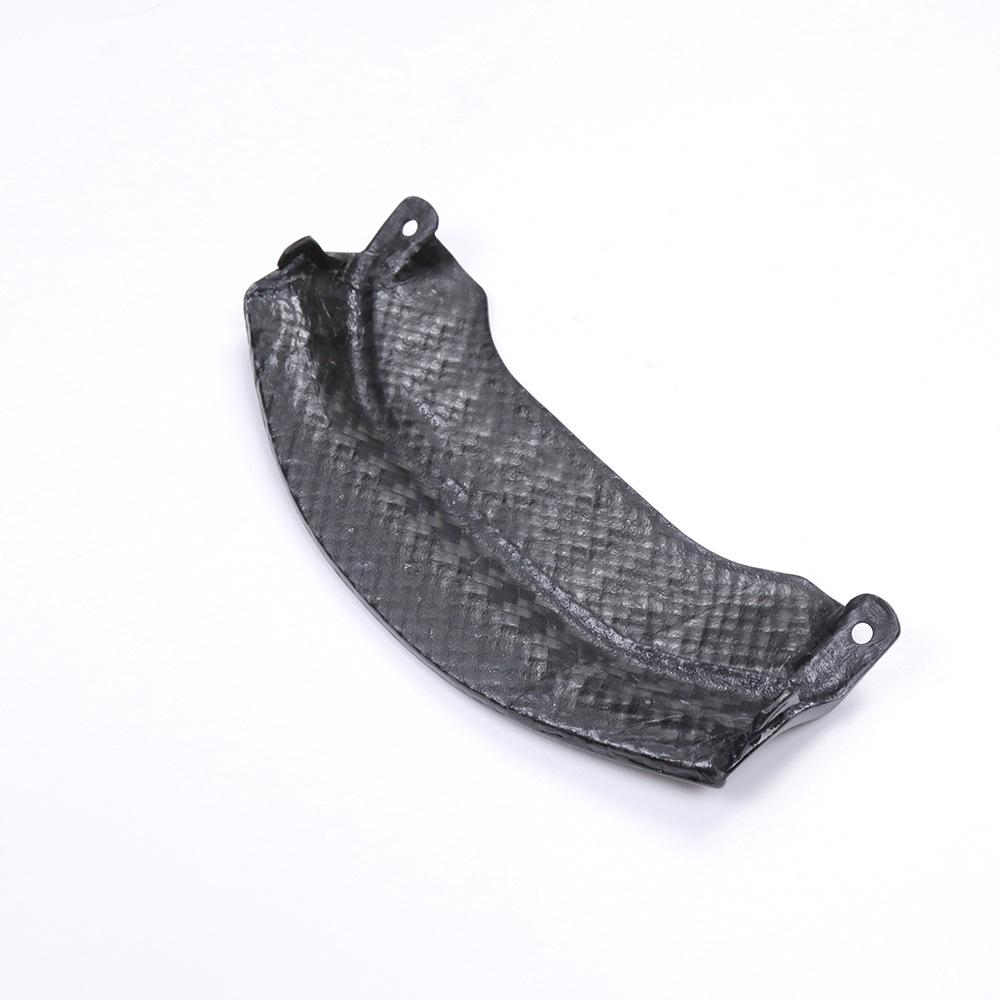 CFMOTO Spring Wind 800NK Carbon Fiber Rear Seat Cushions and Front Panel