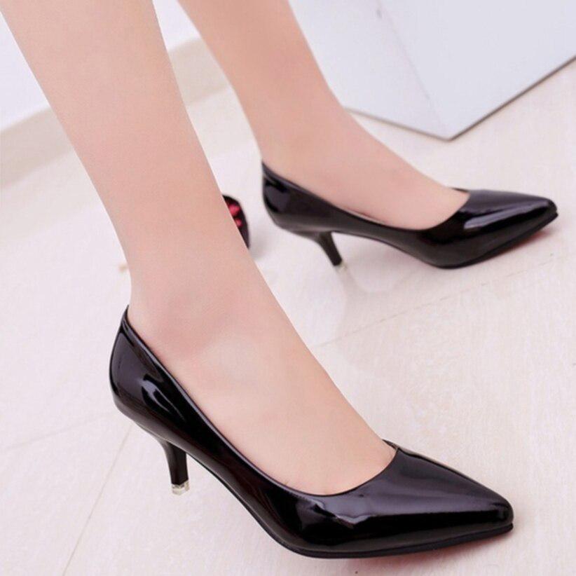 black heels under 500